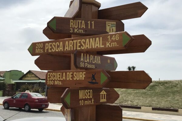 Wikiloc | Ruta San Bernardo del Tuyú - Mar de Ajó