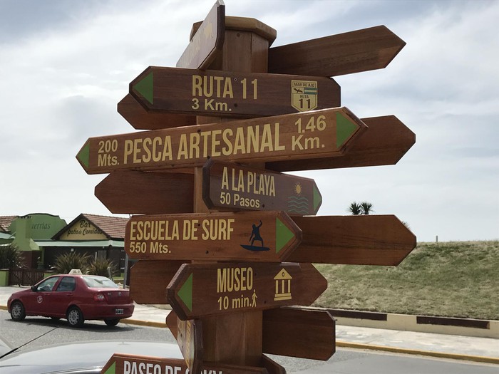 Wikiloc | Ruta San Bernardo del Tuyú - Mar de Ajó