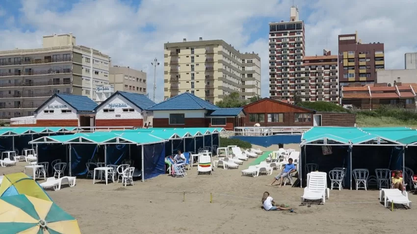 Balneario y Playa Mareblú San Bernardo del Tuyu